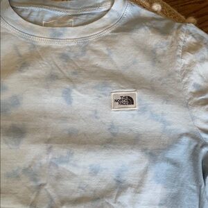 The North Face Blue Long Sleeve Hoodie